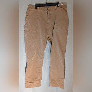 Old Navy Women's Tan Straight Leg Pants